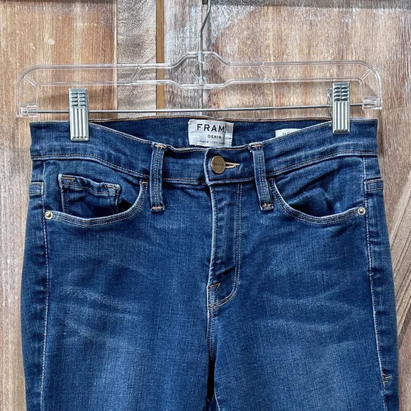 Frame Le Skinny de Jeanne Crop Jeans - Picture 6 of 10